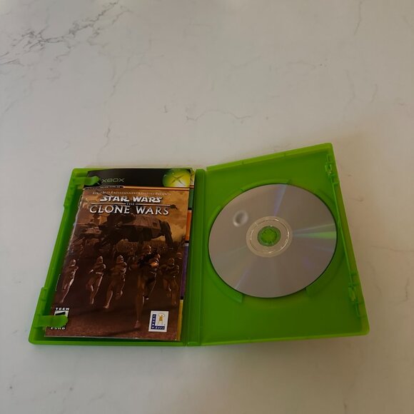 Xbox Star Wars the Clone Wars & Tetris Worlds - Picture 4 of 6